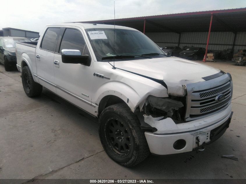 2013 FORD F-150 XL/XLT/FX4/LARIAT - 1FTFW1ET9DFA45989