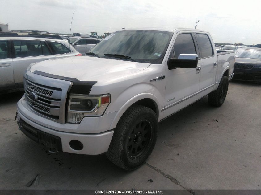 2013 FORD F-150 XL/XLT/FX4/LARIAT - 1FTFW1ET9DFA45989