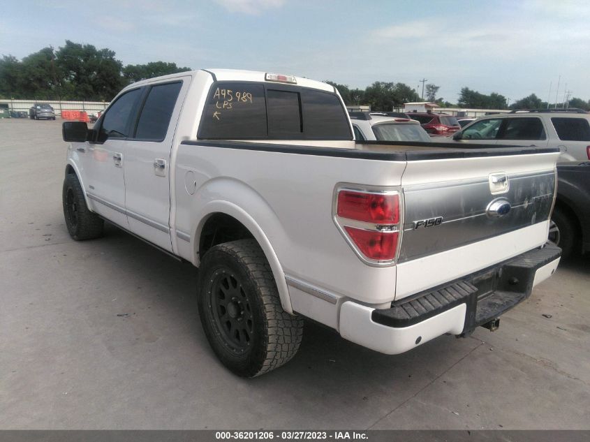 2013 FORD F-150 XL/XLT/FX4/LARIAT - 1FTFW1ET9DFA45989