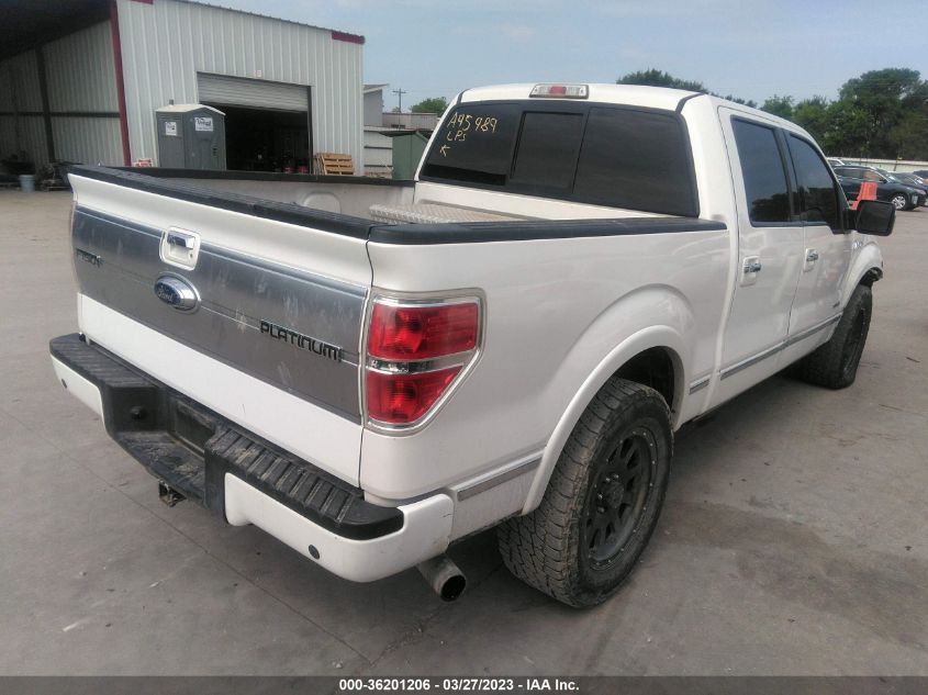 2013 FORD F-150 XL/XLT/FX4/LARIAT - 1FTFW1ET9DFA45989