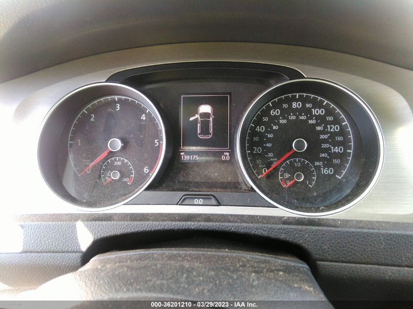 2015 VOLKSWAGEN GOLF TDI S - 3VWRA7AU1FM082564