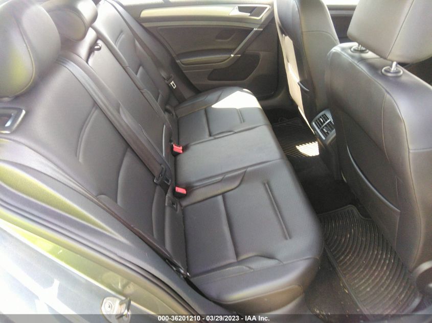 2015 VOLKSWAGEN GOLF TDI S - 3VWRA7AU1FM082564