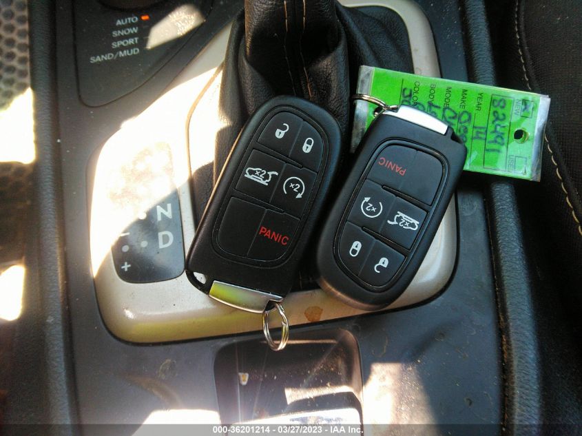 2014 JEEP CHEROKEE LATITUDE - 1C4PJMCB3EW182491