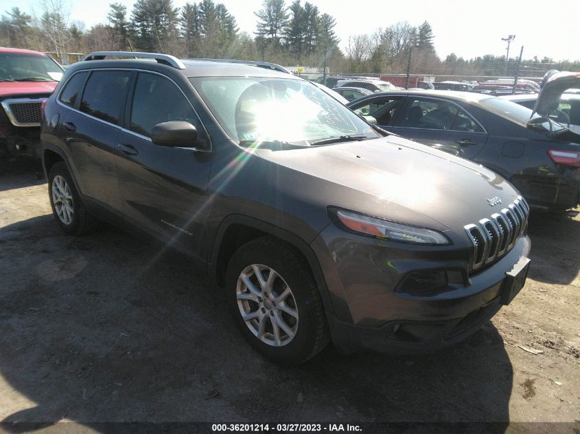 2014 JEEP CHEROKEE LATITUDE - 1C4PJMCB3EW182491
