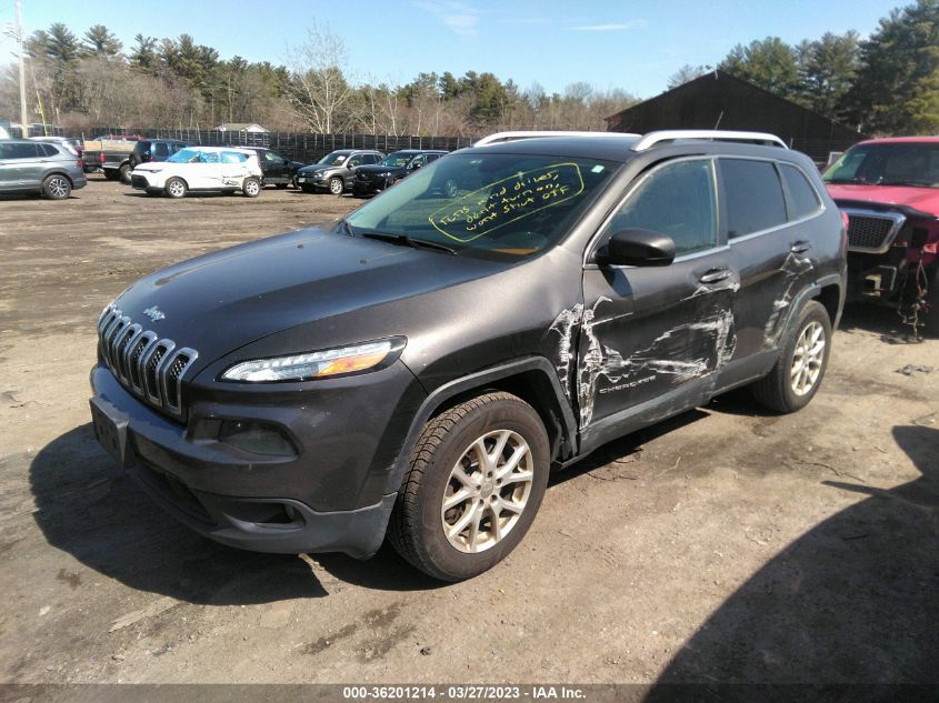 2014 JEEP CHEROKEE LATITUDE - 1C4PJMCB3EW182491