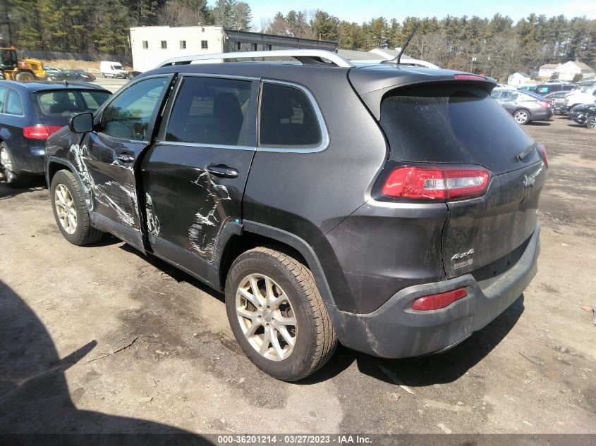 2014 JEEP CHEROKEE LATITUDE - 1C4PJMCB3EW182491