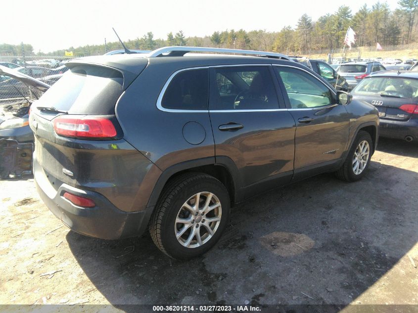 2014 JEEP CHEROKEE LATITUDE - 1C4PJMCB3EW182491