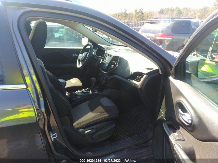 2014 JEEP CHEROKEE LATITUDE - 1C4PJMCB3EW182491