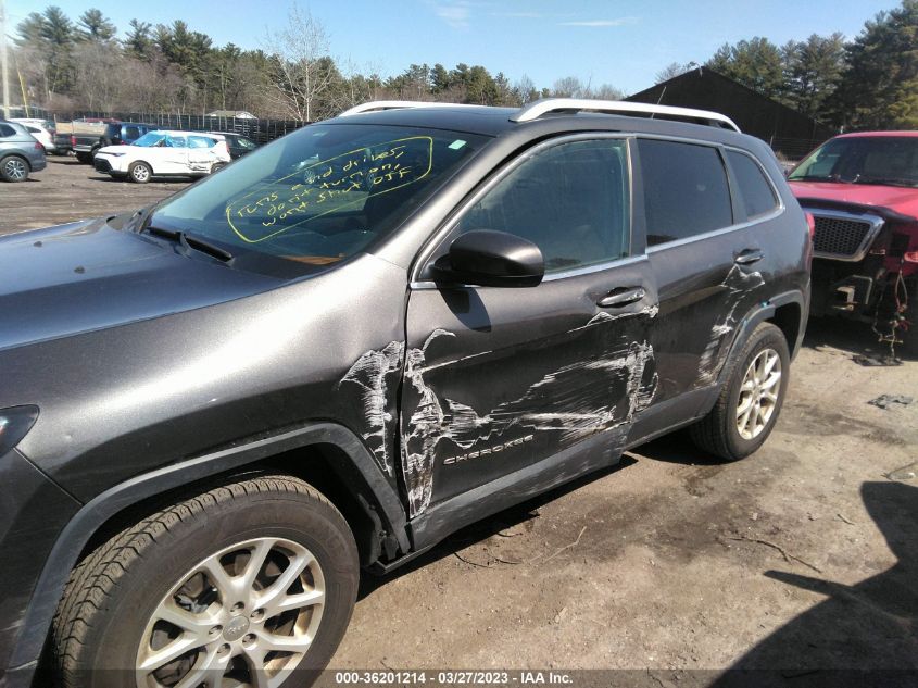 2014 JEEP CHEROKEE LATITUDE - 1C4PJMCB3EW182491