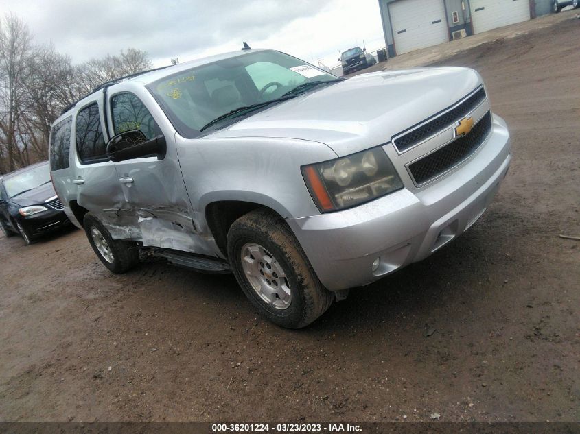 2013 CHEVROLET TAHOE LT - 1GNSKBE02DR324468