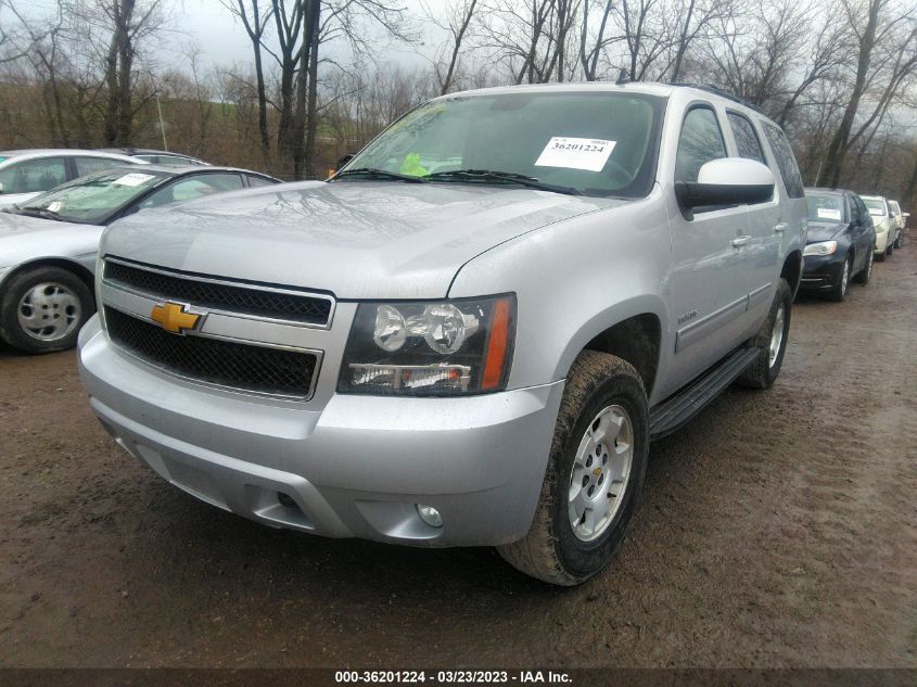 2013 CHEVROLET TAHOE LT - 1GNSKBE02DR324468