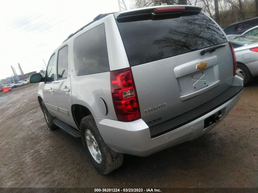 2013 CHEVROLET TAHOE LT - 1GNSKBE02DR324468