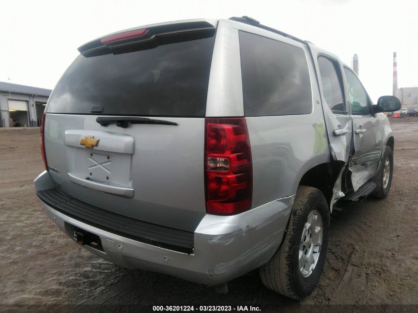 2013 CHEVROLET TAHOE LT - 1GNSKBE02DR324468