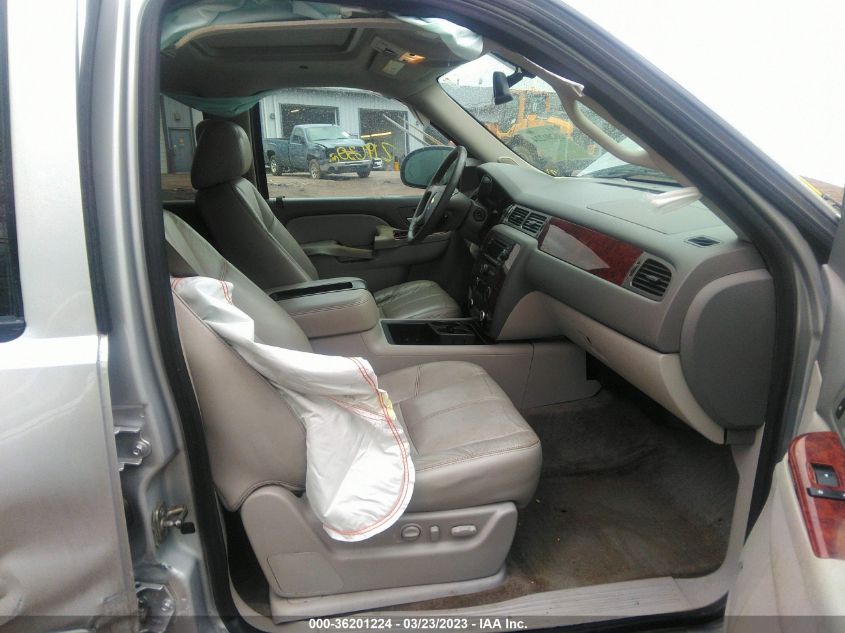 2013 CHEVROLET TAHOE LT - 1GNSKBE02DR324468