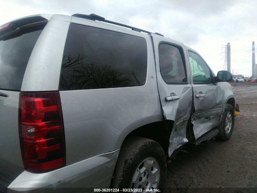2013 CHEVROLET TAHOE LT - 1GNSKBE02DR324468