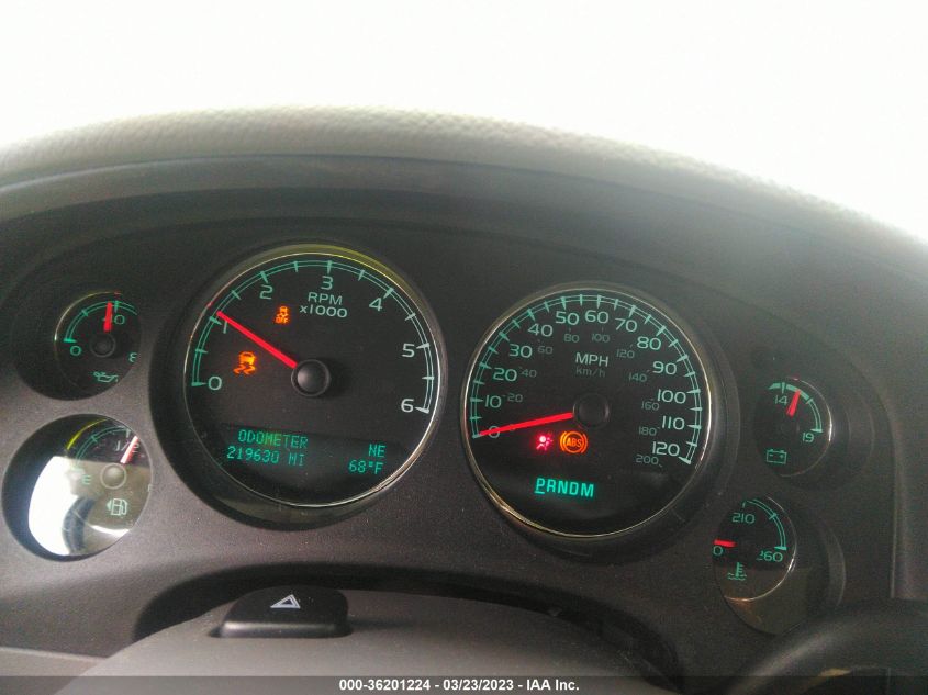 2013 CHEVROLET TAHOE LT - 1GNSKBE02DR324468