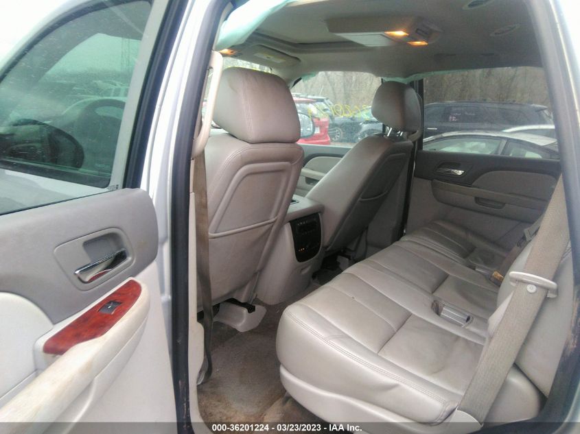2013 CHEVROLET TAHOE LT - 1GNSKBE02DR324468