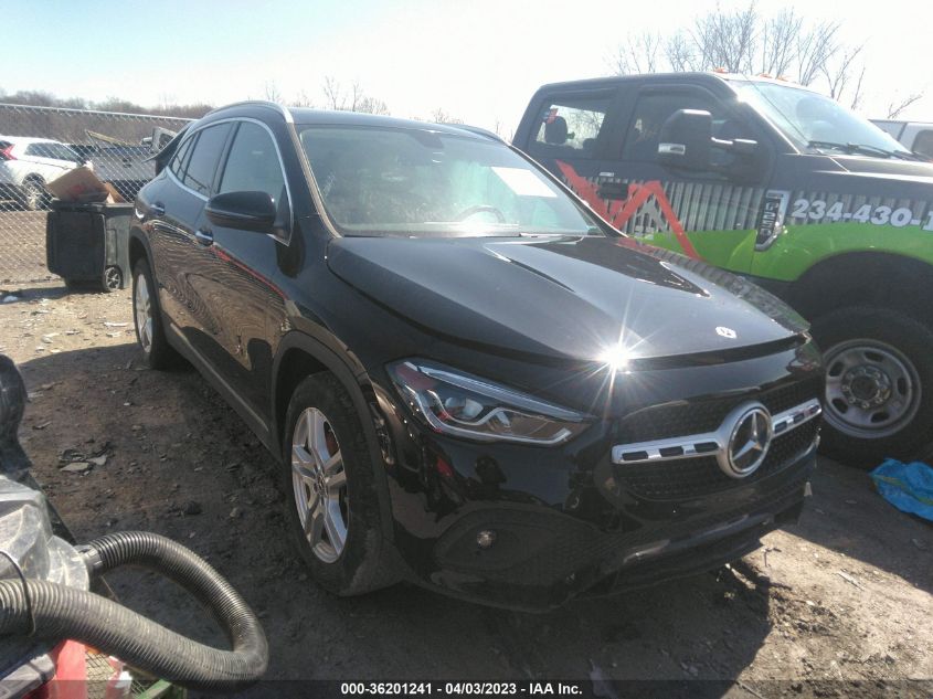 2023 MERCEDES-BENZ GLA GLA 250 - W1N4N4HB3PJ445698