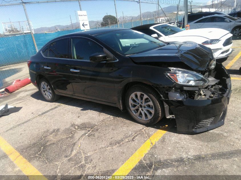 2019 NISSAN SENTRA SV - 3N1AB7AP6KY423213