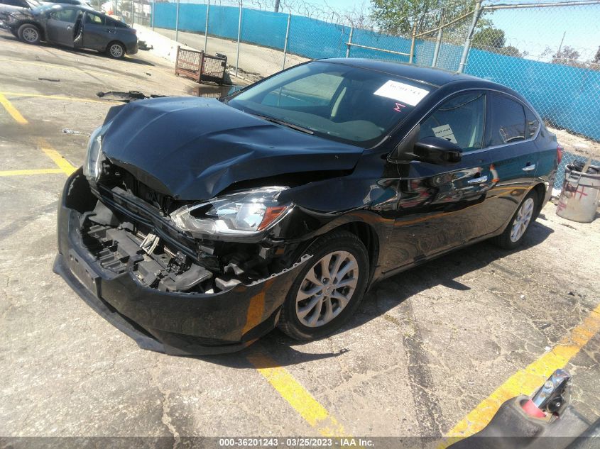 2019 NISSAN SENTRA SV - 3N1AB7AP6KY423213