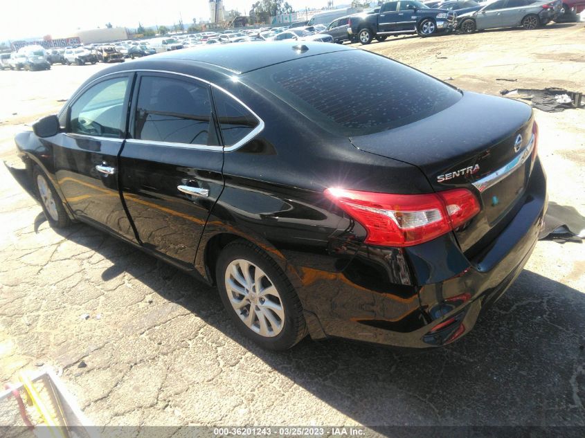 2019 NISSAN SENTRA SV - 3N1AB7AP6KY423213