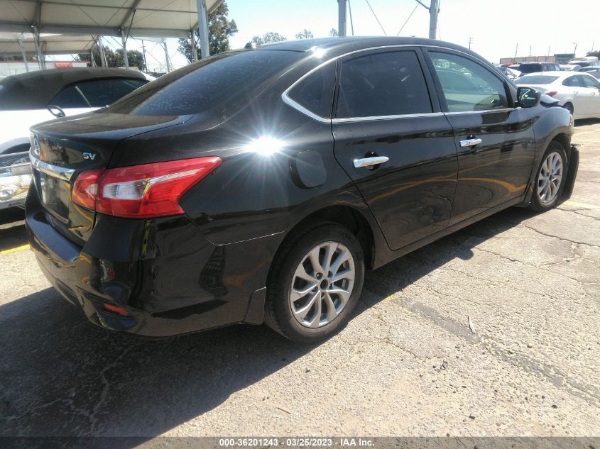 2019 NISSAN SENTRA SV - 3N1AB7AP6KY423213