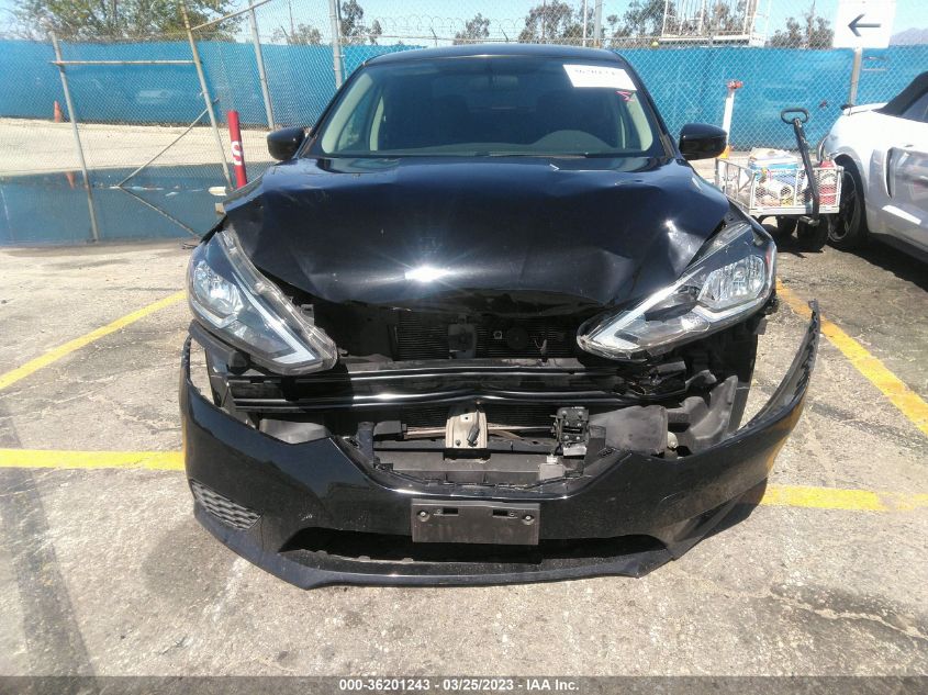 2019 NISSAN SENTRA SV - 3N1AB7AP6KY423213