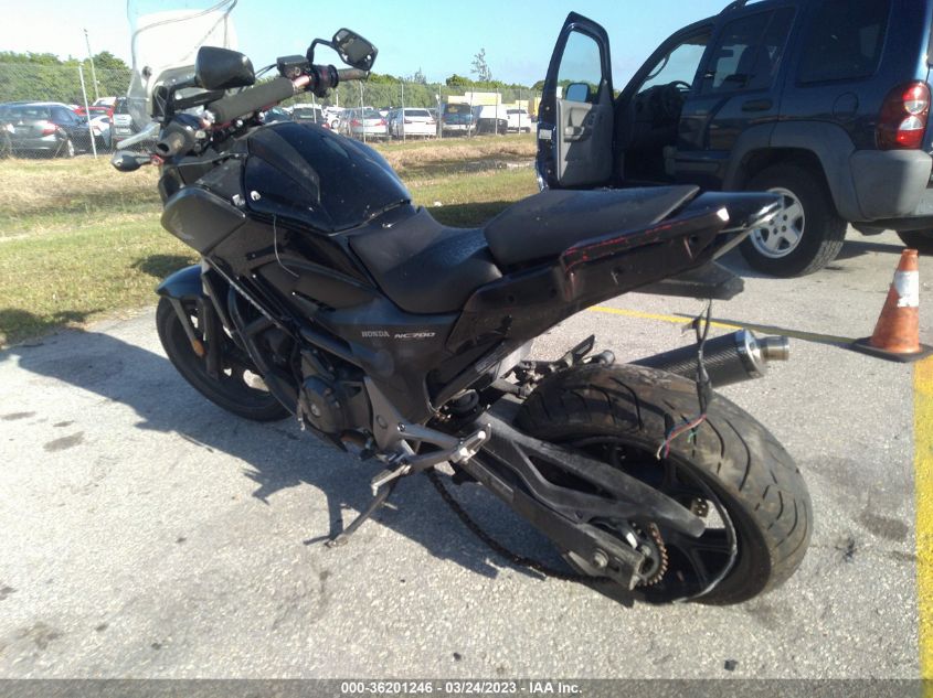 2014 HONDA NC700X JH2RC630XEK000927