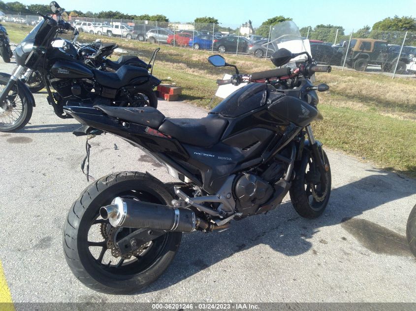2014 HONDA NC700X JH2RC630XEK000927