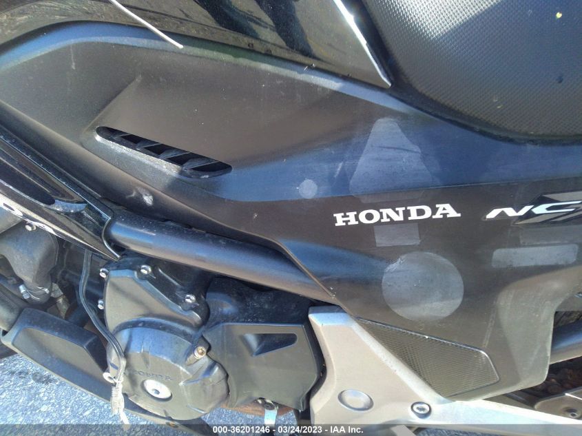 2014 HONDA NC700X JH2RC630XEK000927