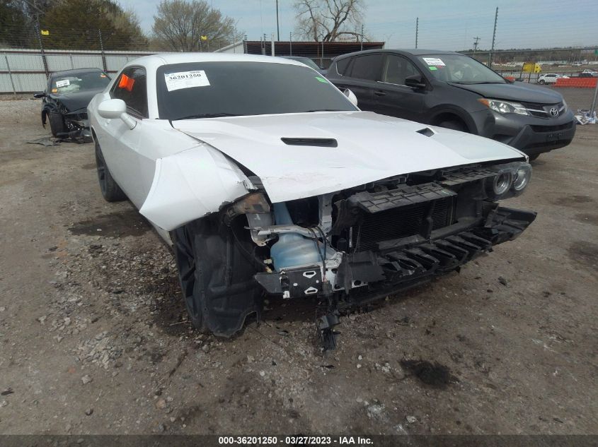 2018 DODGE CHALLENGER SXT - 2C3CDZAG2JH212997