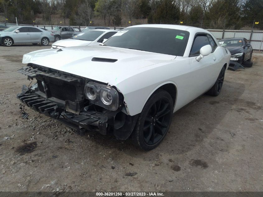 2018 DODGE CHALLENGER SXT - 2C3CDZAG2JH212997