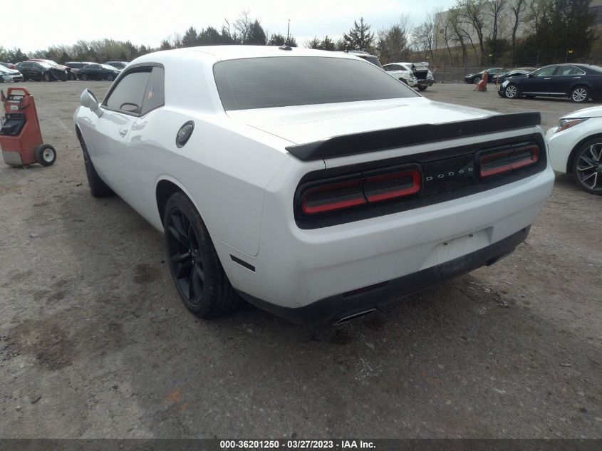 2018 DODGE CHALLENGER SXT - 2C3CDZAG2JH212997