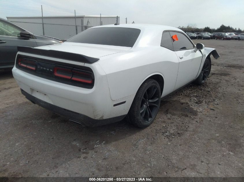 2018 DODGE CHALLENGER SXT - 2C3CDZAG2JH212997