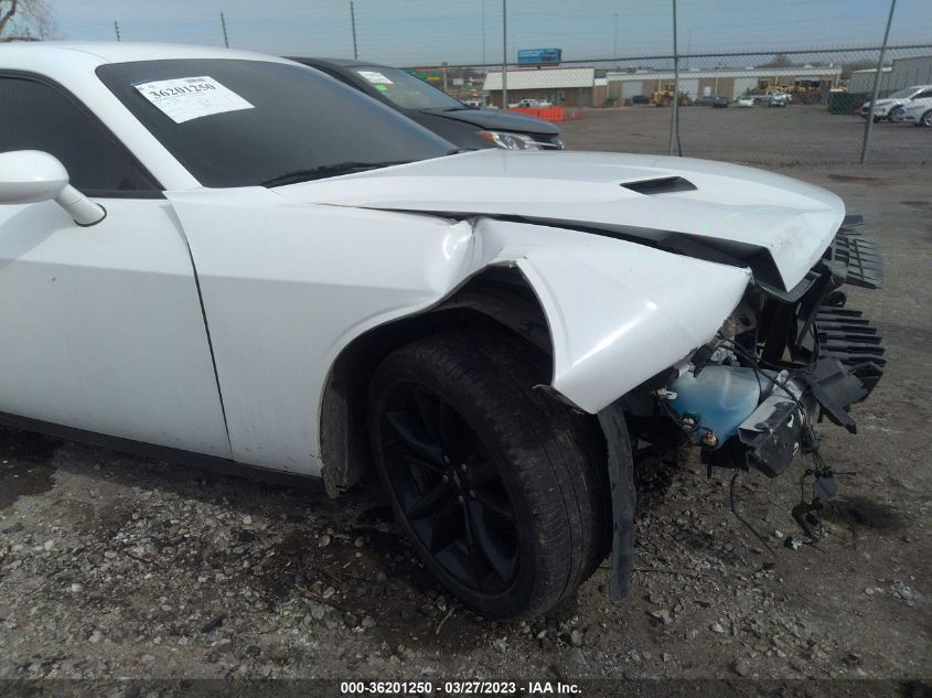 2018 DODGE CHALLENGER SXT - 2C3CDZAG2JH212997