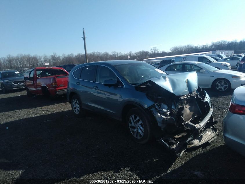 2016 HONDA CR-V EX - 5J6RM4H57GL021191