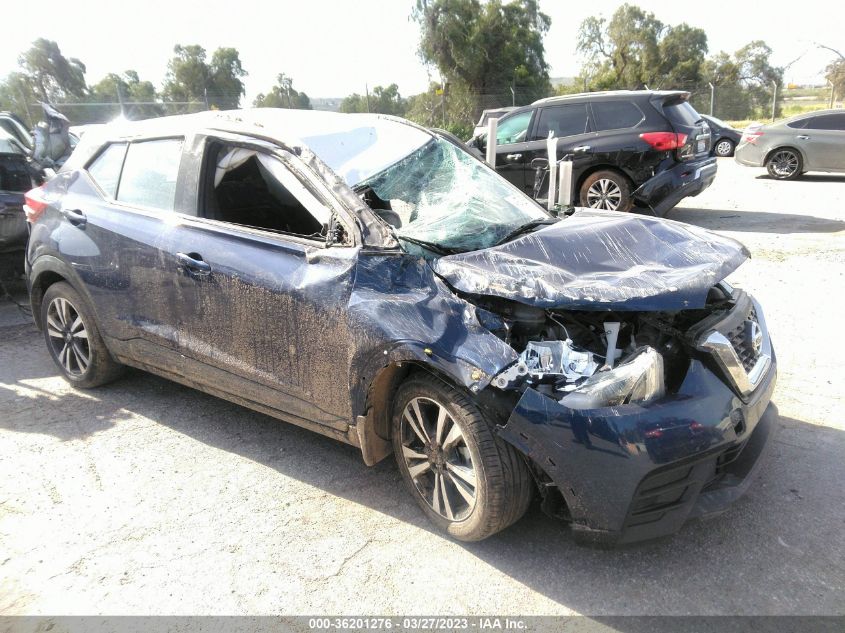 2018 NISSAN KICKS SV - 3N1CP5CU3JL545119