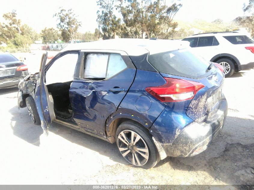 2018 NISSAN KICKS SV - 3N1CP5CU3JL545119