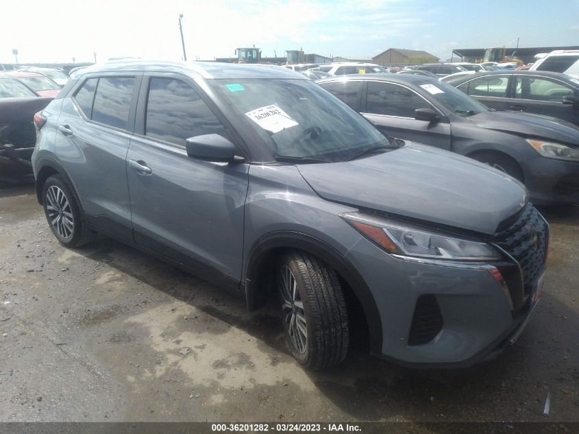 2022 NISSAN KICKS SV - 3N1CP5CV9NL514861