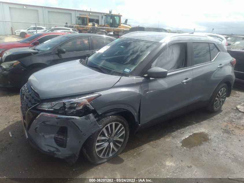 2022 NISSAN KICKS SV - 3N1CP5CV9NL514861