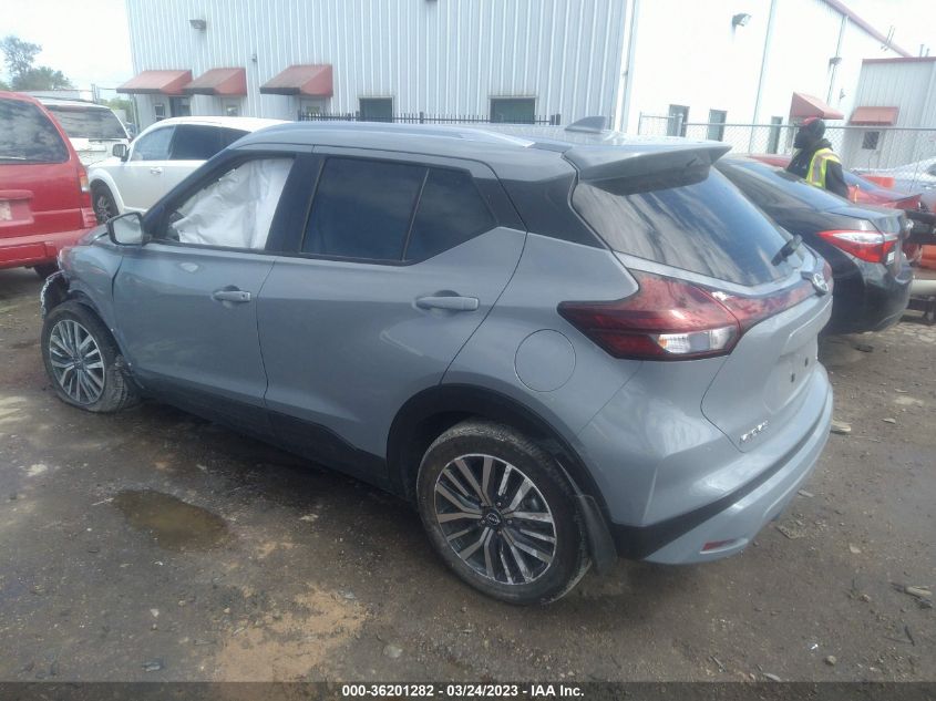 2022 NISSAN KICKS SV - 3N1CP5CV9NL514861