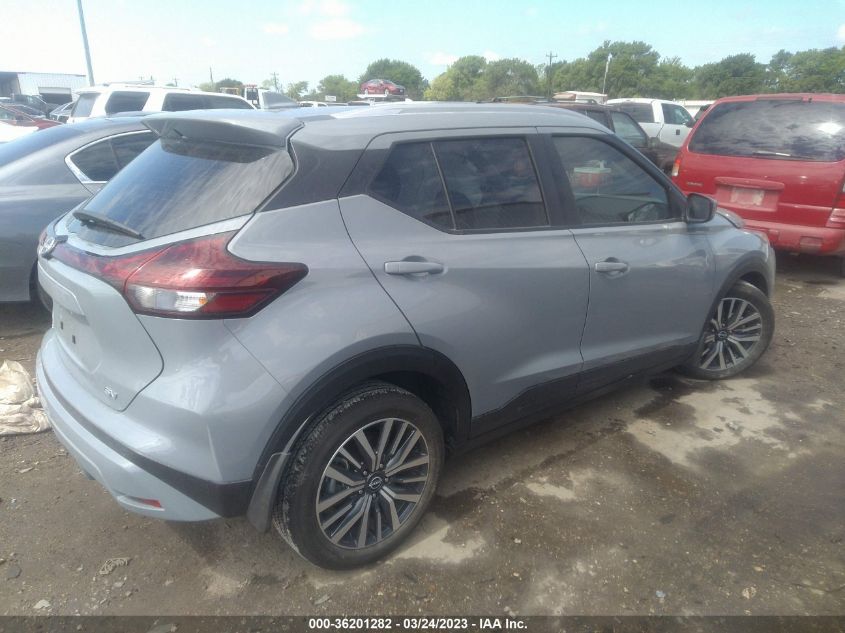 2022 NISSAN KICKS SV - 3N1CP5CV9NL514861