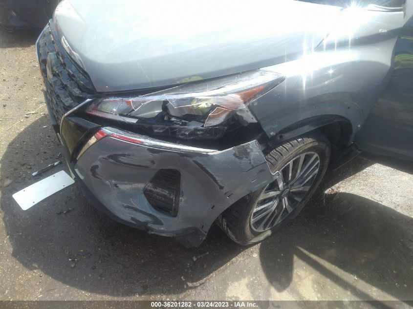 2022 NISSAN KICKS SV - 3N1CP5CV9NL514861
