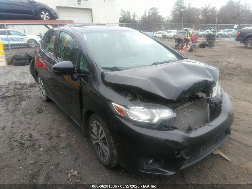 2015 HONDA FIT EX-L/EX - 3HGGK5H85FM705058