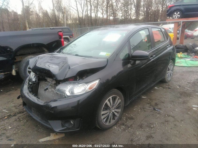 2015 HONDA FIT EX-L/EX - 3HGGK5H85FM705058