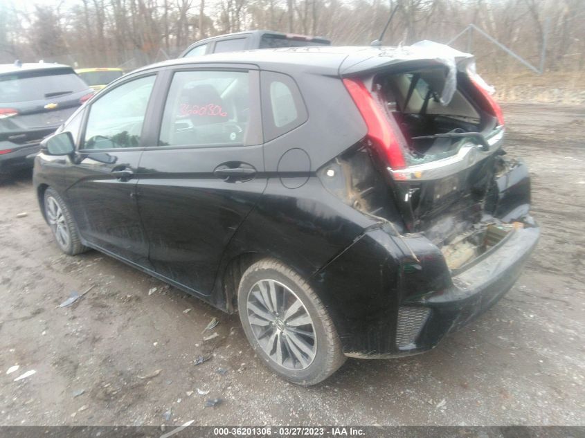 2015 HONDA FIT EX-L/EX - 3HGGK5H85FM705058