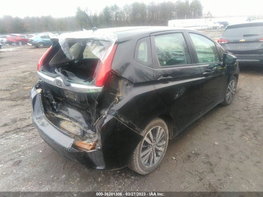 2015 HONDA FIT EX-L/EX - 3HGGK5H85FM705058