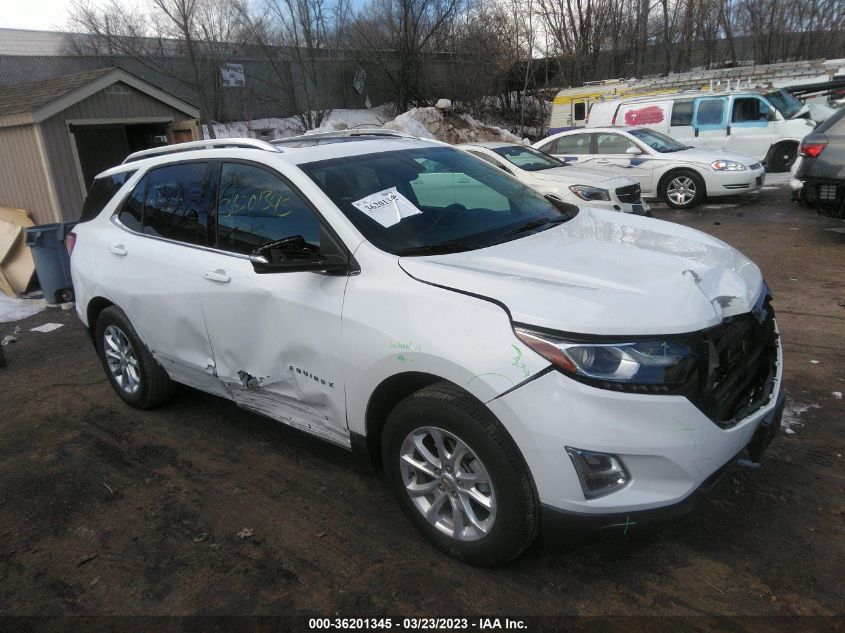 2019 CHEVROLET EQUINOX LT - 3GNAXUEV3KS545950