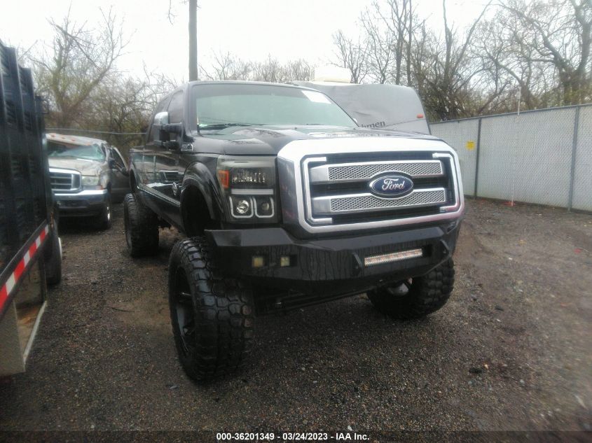 2013 FORD SUPER DUTY F-250 SRW XL/XLT/LARIAT - 1FT7W2BT8DEA01857