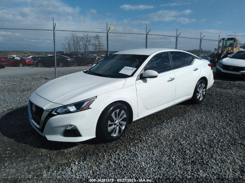 2020 NISSAN ALTIMA 2.5 S - 1N4BL4BV6LC256216